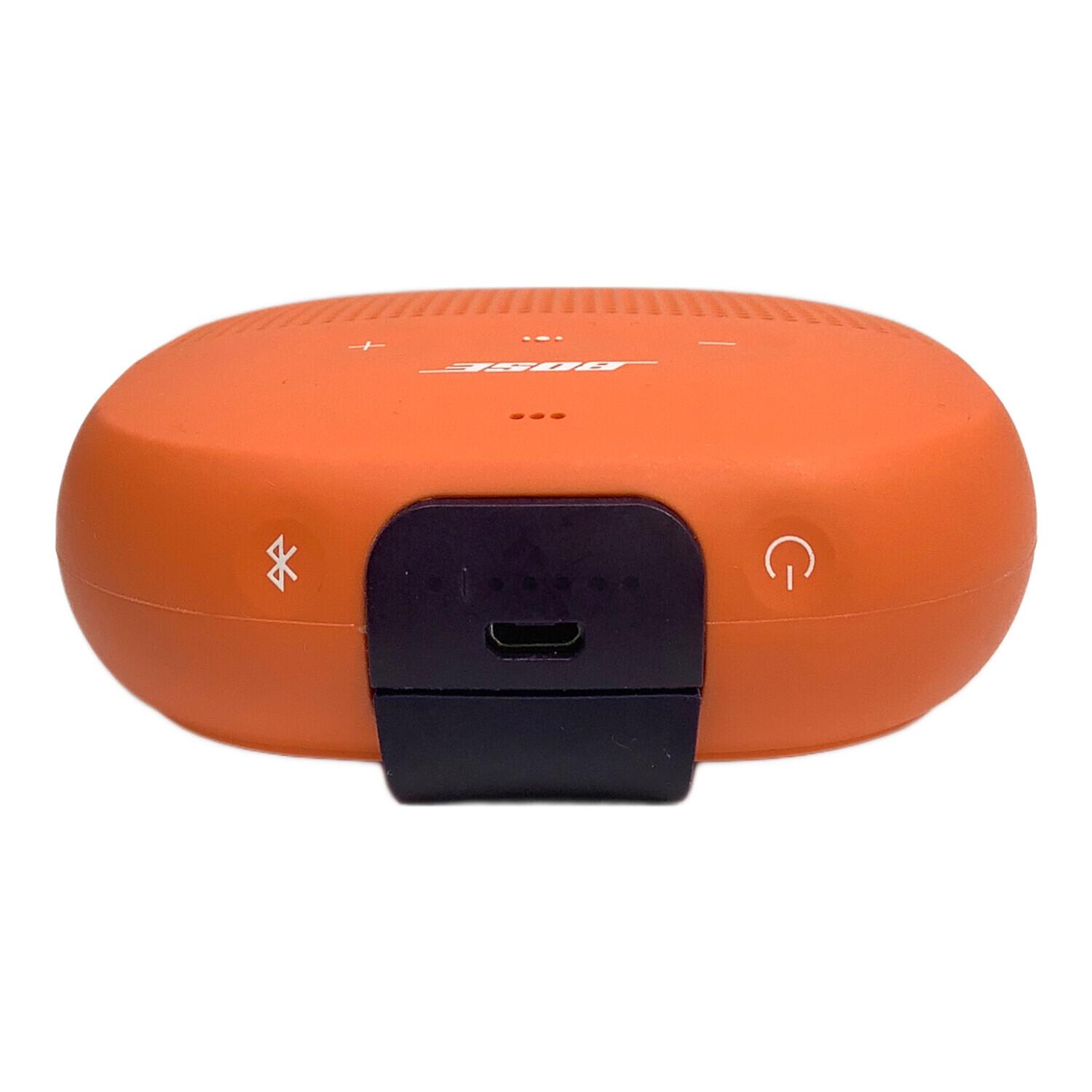 ジャンク品 BOSE SoundLink Mini スピーカー オレンジ Bose SoundLink