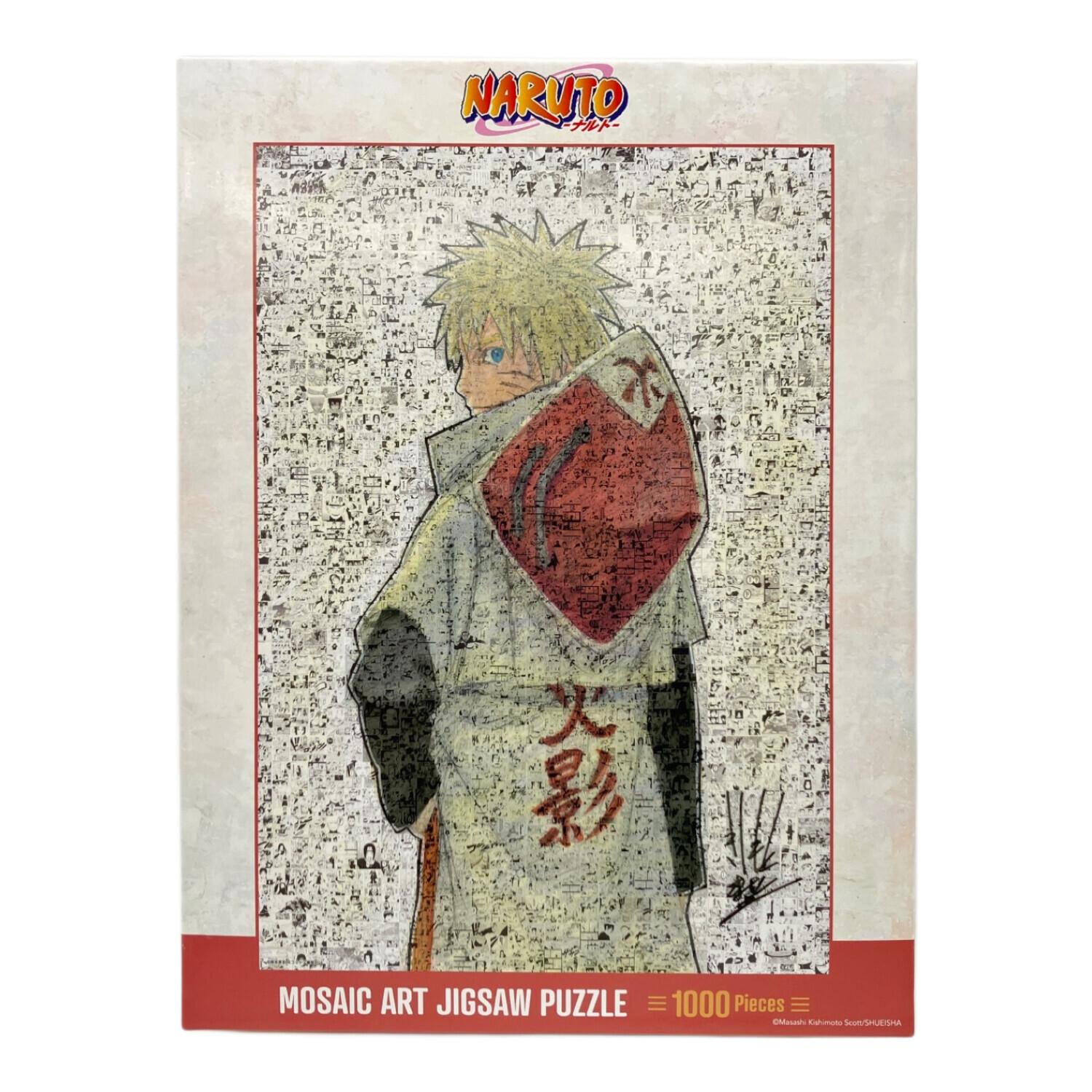 NARUTO-ナルト- モザイクアートパズル 1000ピース ジグソーパズル