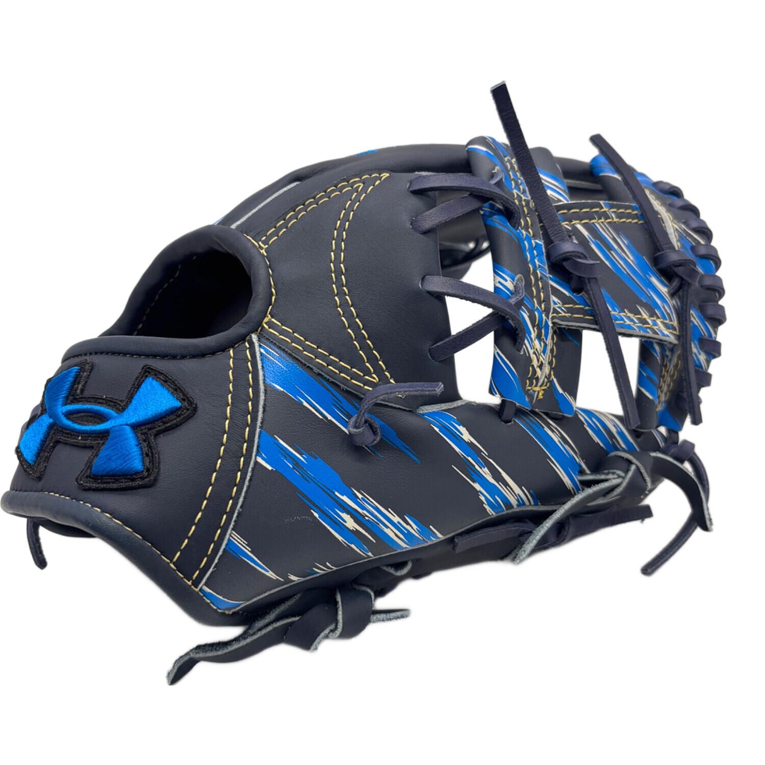 UNDER ARMOUR (アンダーアーマー) 軟式グローブ ブルー 