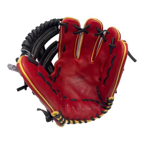 SSK (エスエスケイ) 軟式グローブ レッド ケース付 川端モデル