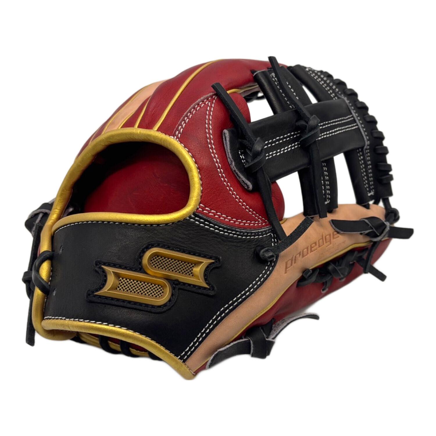 SSK (エスエスケイ) 軟式グローブ レッド ケース付 川端モデル