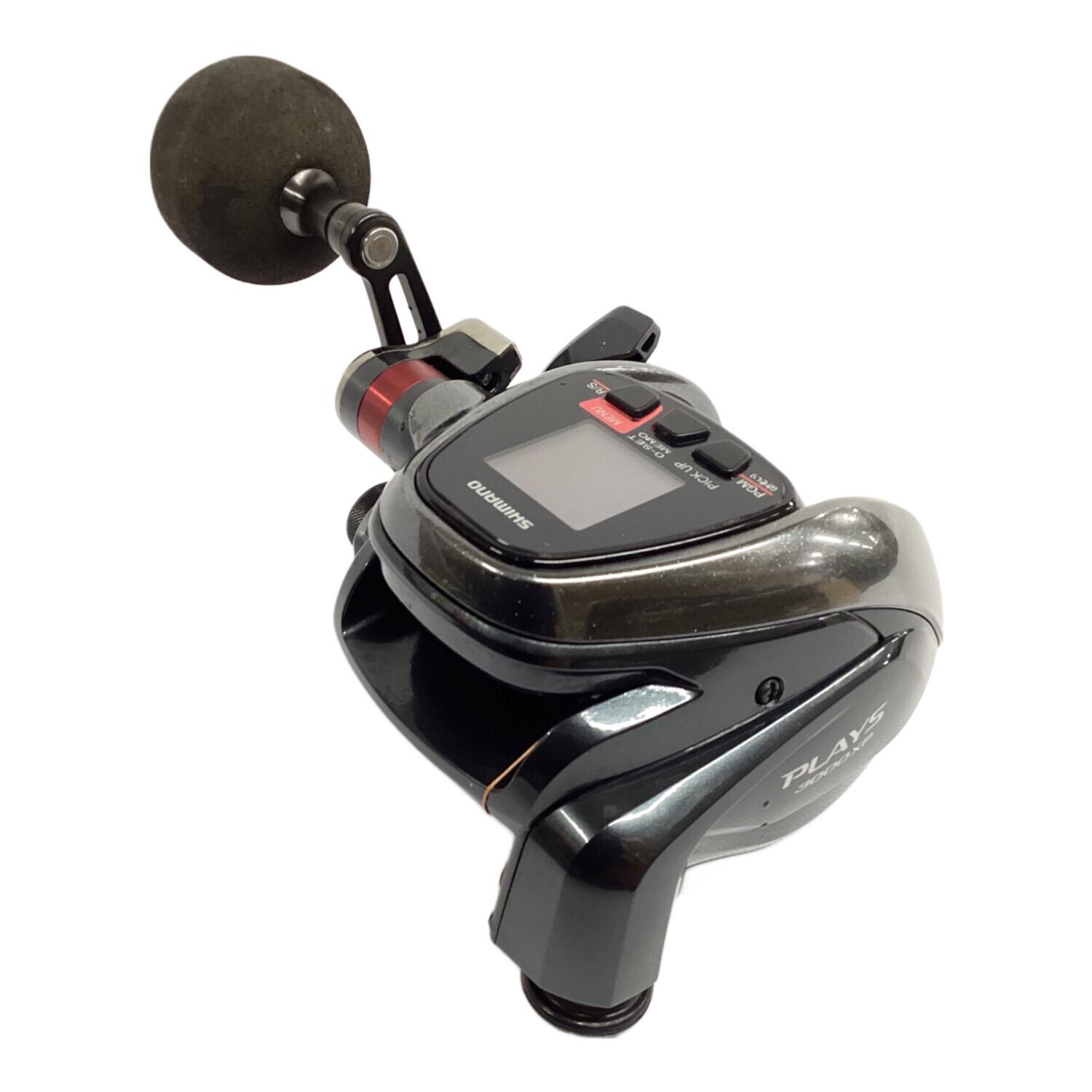 SHIMANO (シマノ) リール 元箱・電源ケーブル付 3000XP 電動リール 18