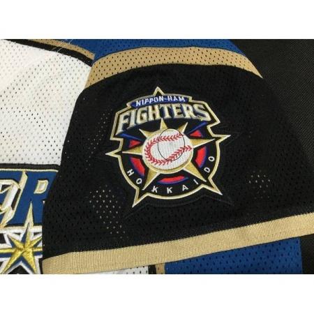 北海道日本ハムファイターズ ユニフォーム ホワイト×ブルー