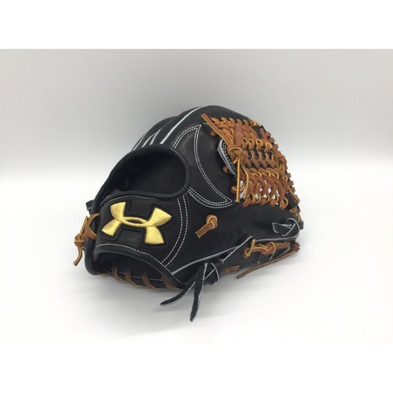 UNDER ARMOUR (アンダーアーマー) 硬式グローブ ブラック 松田宣浩