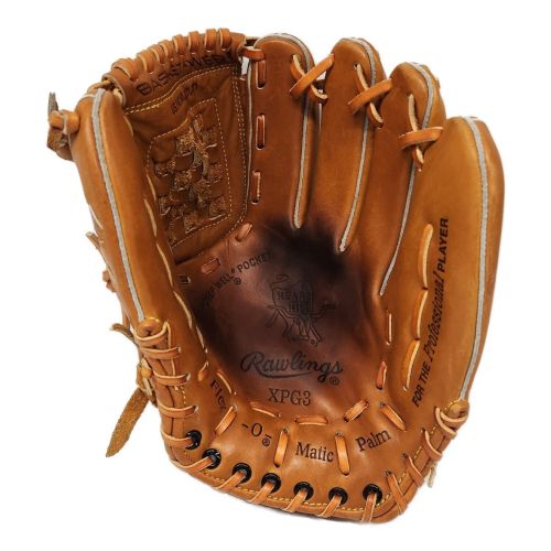 RAWLINGS (ローリングス) 軟式グローブ ブラウン 長嶋茂雄復刻モデル