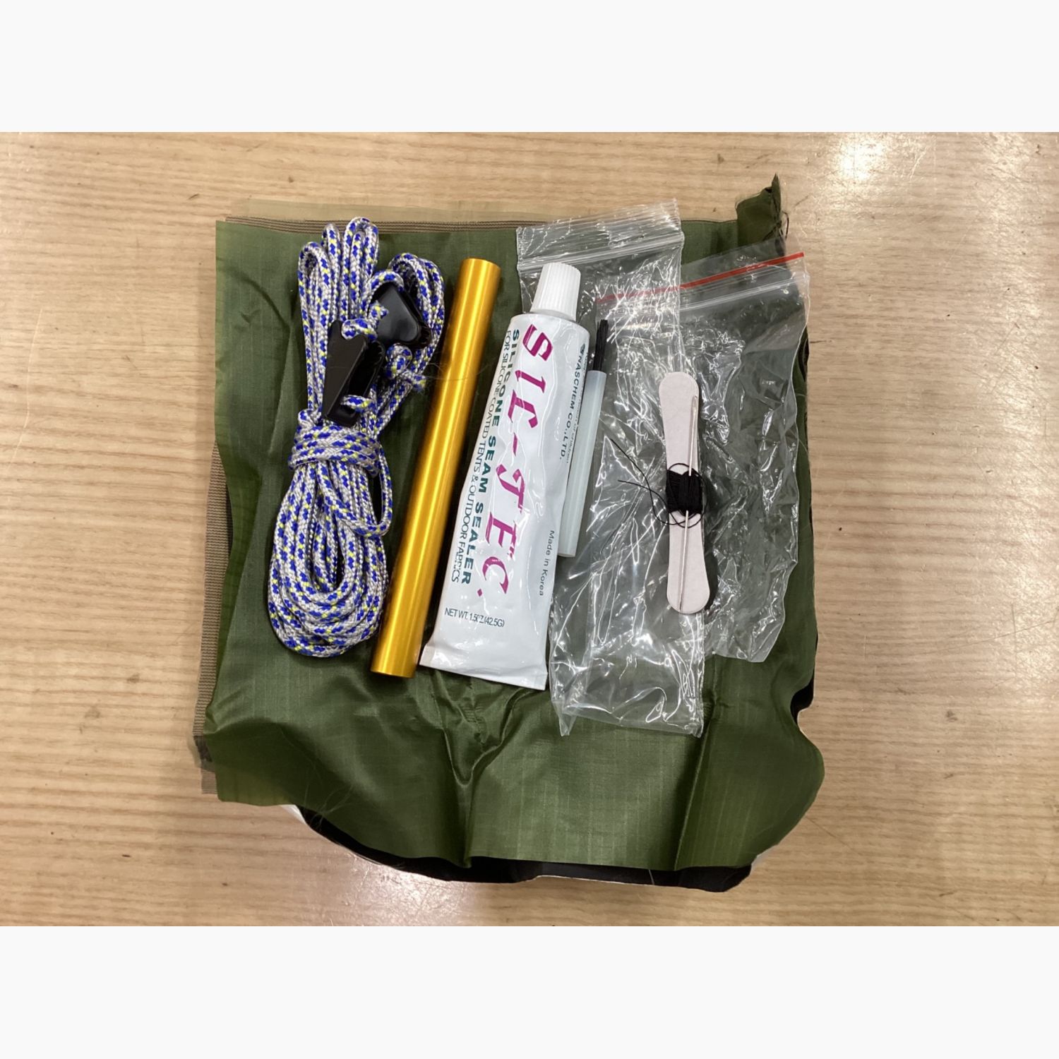 FJALLRAVEN (フェールラーベン) ツールームテント Pine Green Keb