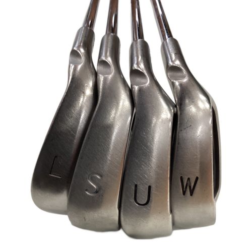 PiNG (ピン) アイアンセット @ G25 フレックス【S】 9本(5/6/7/8/9/U/L