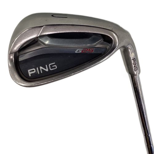PiNG (ピン) アイアンセット @ G25 フレックス【S】 9本(5/6/7/8/9/U/L