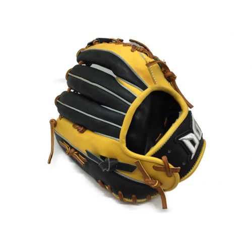 DAVID (ダビド) 軟式グローブ D.DAVID SHOCK イエロー×ブラック D