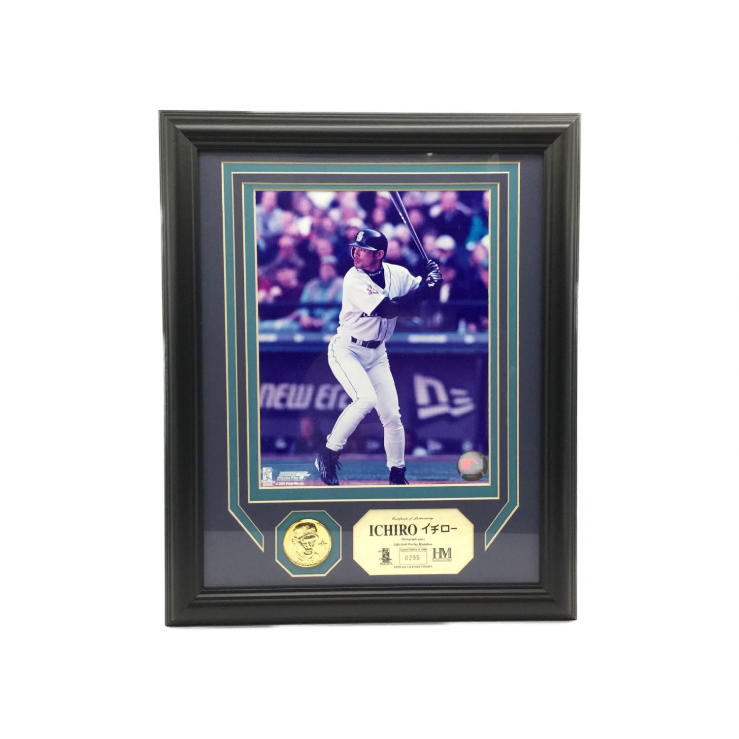 ハイランドミント イチロー記念フォトフレーム 1000枚限定 イチロー