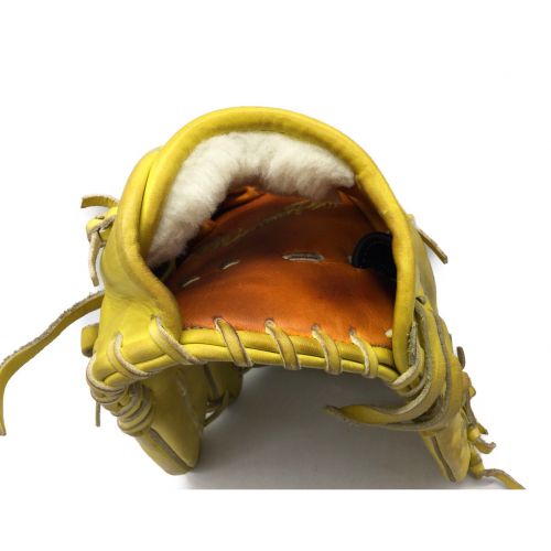 MIZUNO (ミズノ) ミズノプロ 長野久義モデル 軟式グローブ イエロー