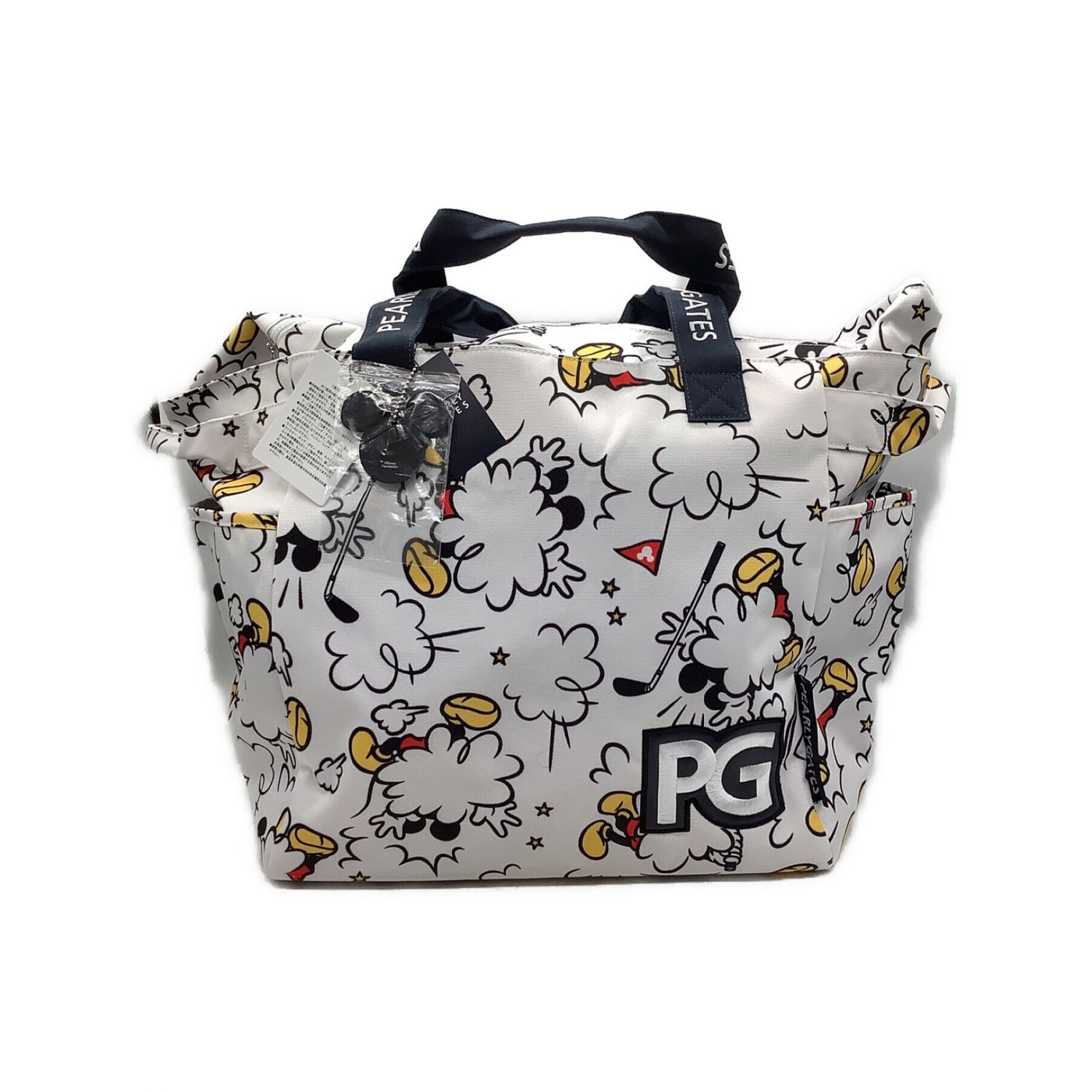 PEARLY GATES (パーリーゲイツ) ゴルフバッグ 053-1281001 総柄