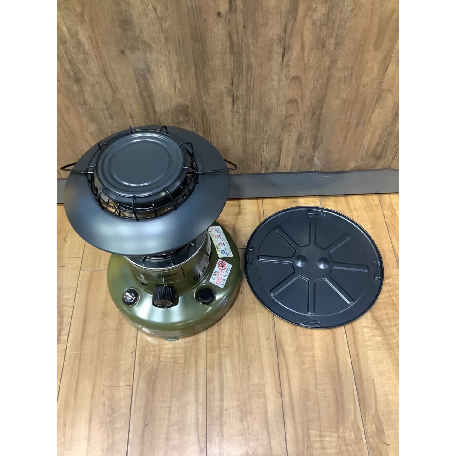 TOYOTOMI (トヨトミ) アウトドアヒーター 限定生産