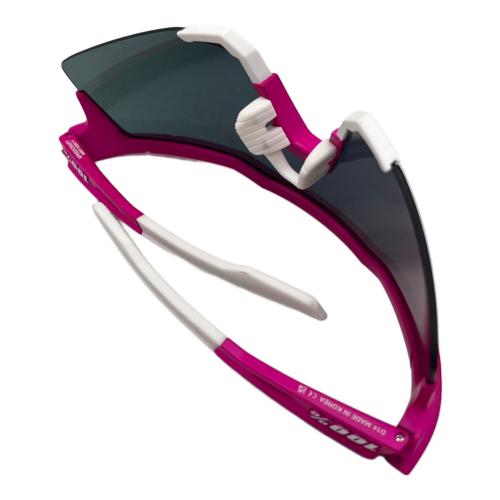 100% (ワンハンドレッド) サングラス ピンク×ホワイト フェルナンド