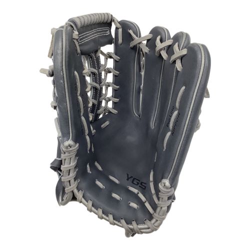 YGS (山本グラブスタジオ) 硬式グローブ グレー 品薄アイテム ※高校