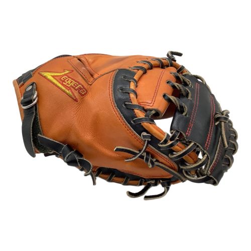 Leggera (レジェーラ) 硬式グローブ 約27cm ブラック×オレンジ