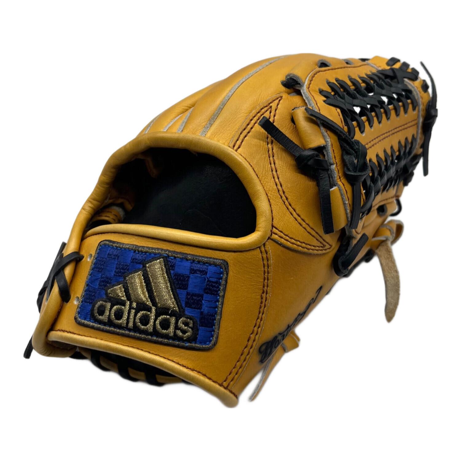 adidas (アディダス) 硬式グローブ 約29㎝ イエロー 西川遥輝モデル