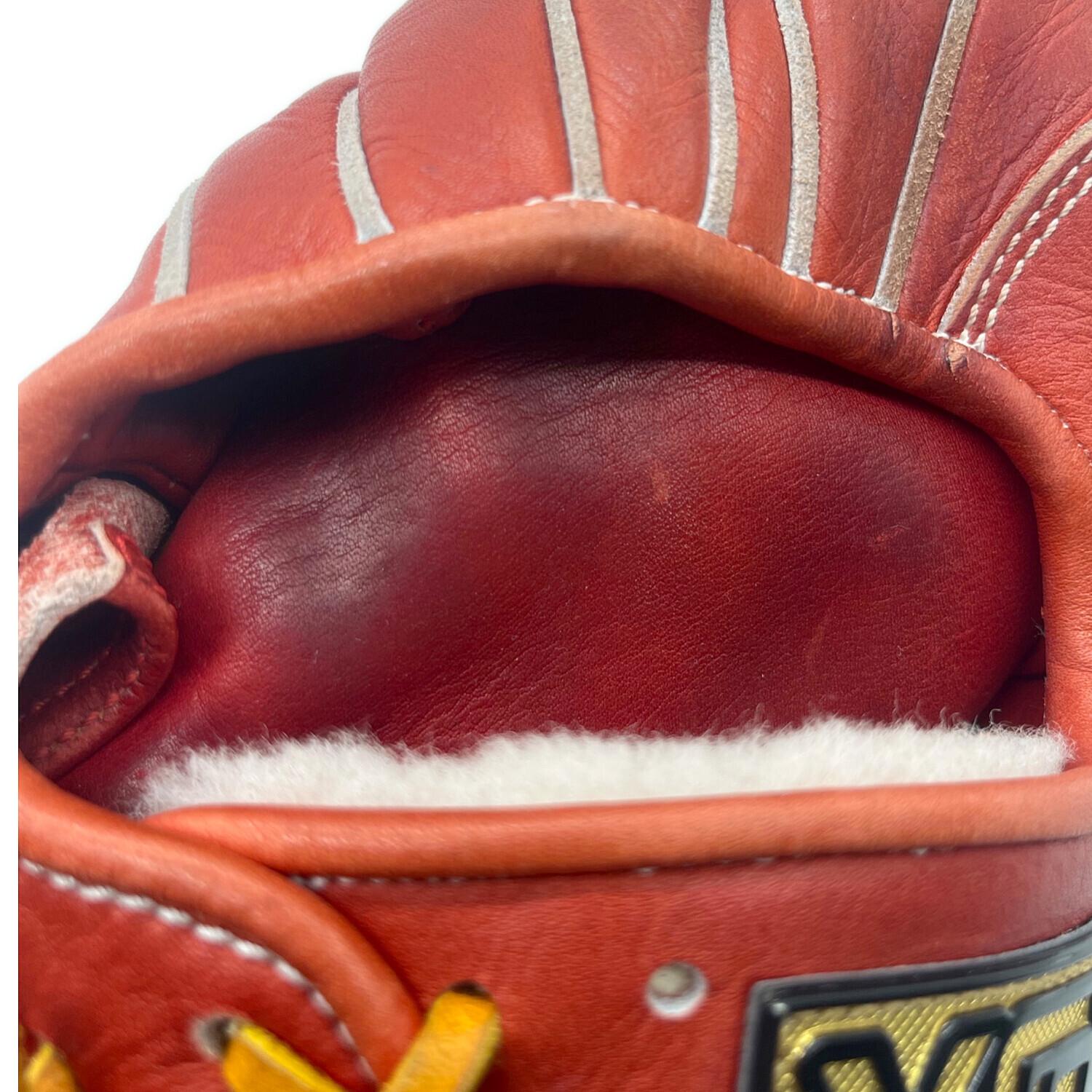 YGS (山本グラブスタジオ) 硬式グローブ 約27.5cm レッド 内野用 EA3