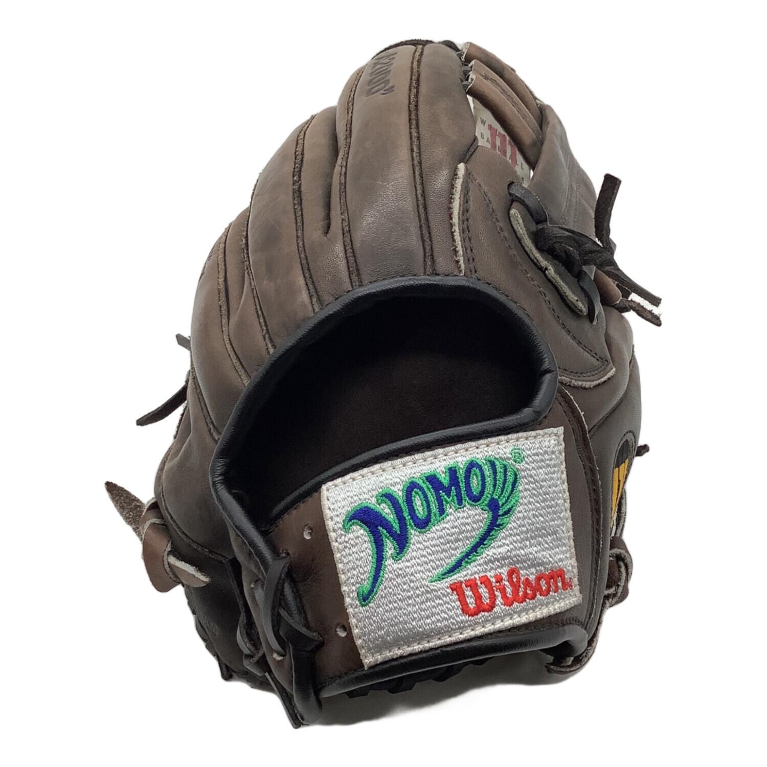 Wilson (ウィルソン) 軟式グローブ 約29cm ブラウン タグ付き 野茂英雄