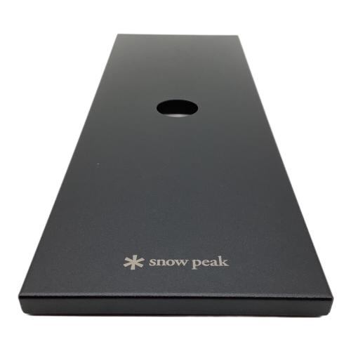 Snow peak (スノーピーク) ファニチャーアクセサリー ブラック 雪峰祭