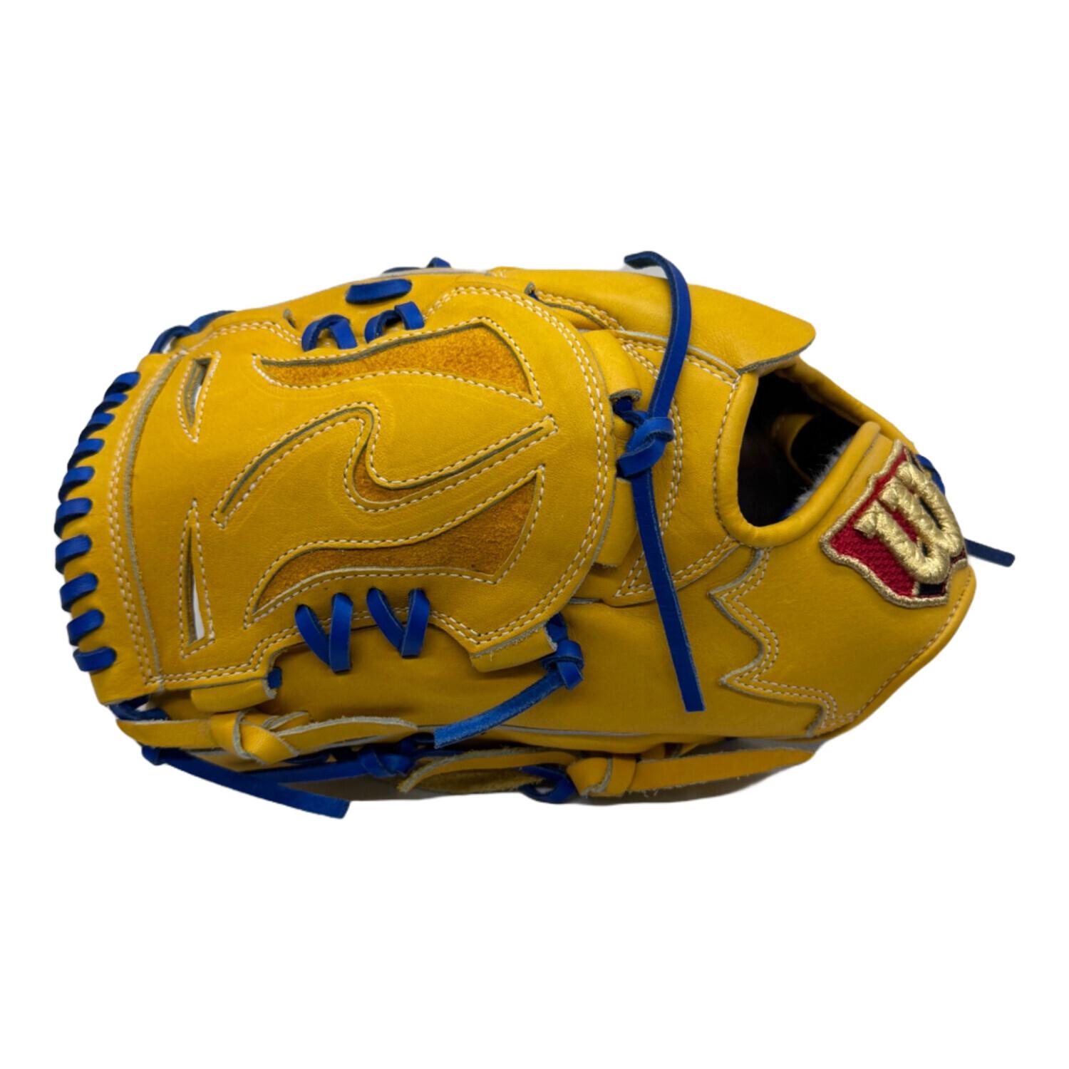 Wilson (ウィルソン) 軟式グローブ 約29cm イエロー PRO-STOCK Wilson