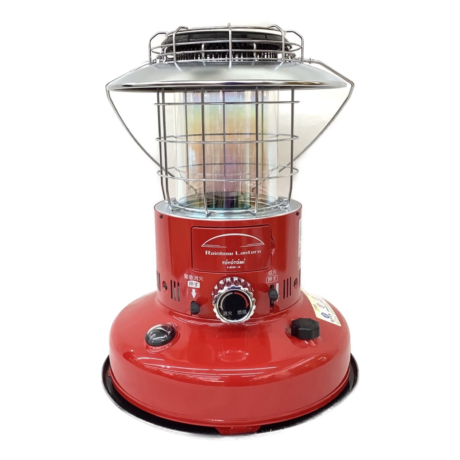 TOYOTOMI レインボーストーブ 希少のレッドです♪ケース附属