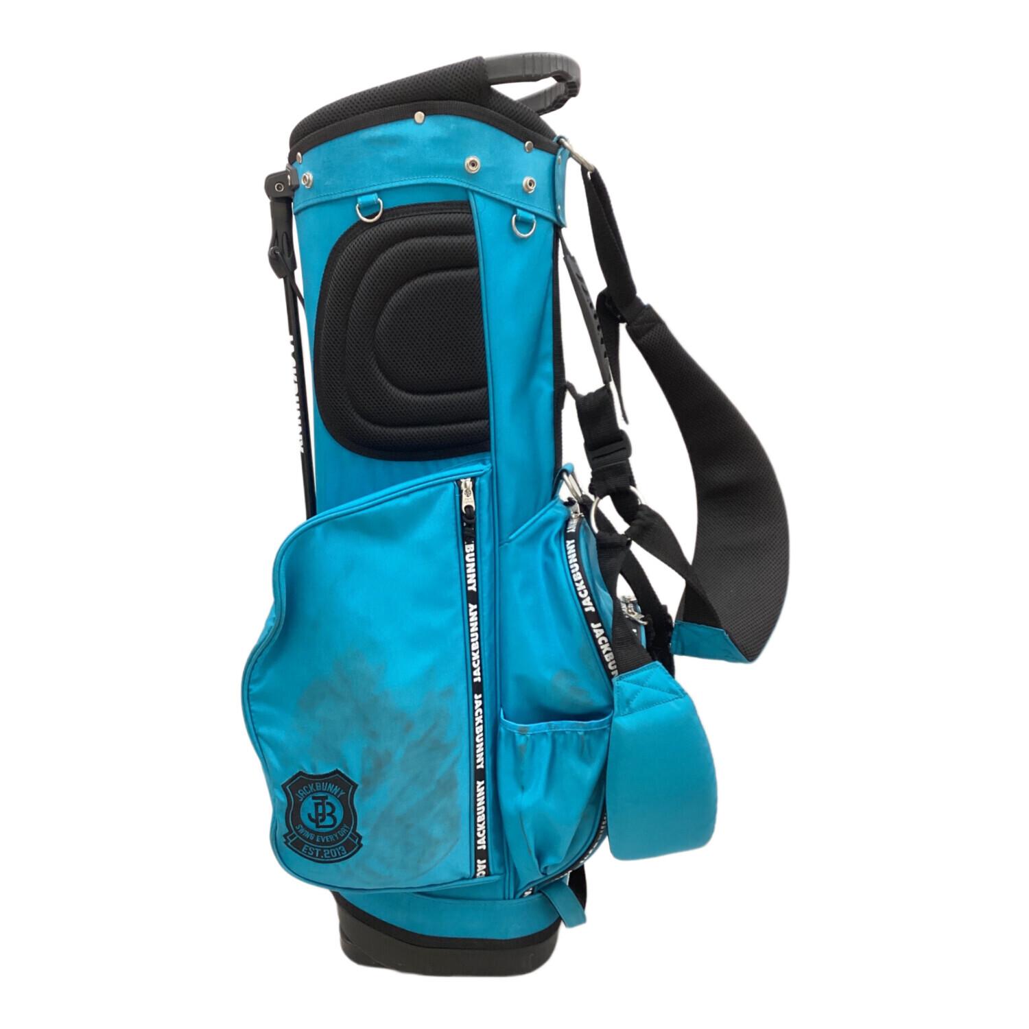 JACK BUNNY (ジャックバニー) キャディバッグ ターコイズ 9型 5分割 46