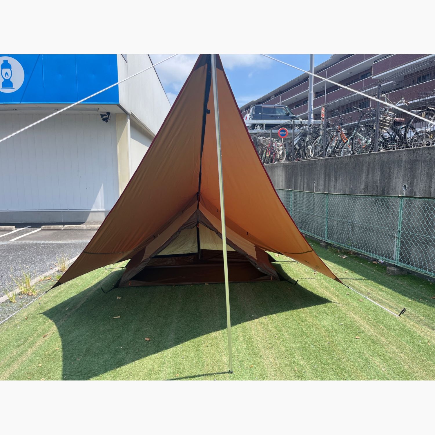 Snow peak (スノーピーク) ソロテント 2021年製 SDI-101 ヘキサイーズ1