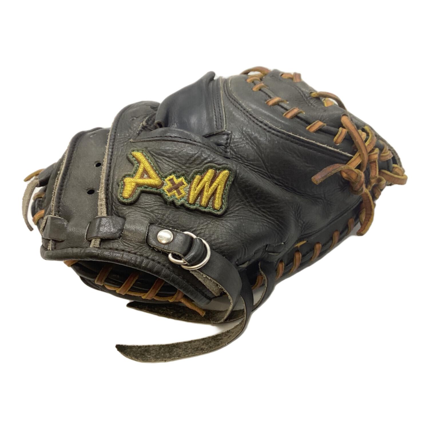 D×M (ディーバイエム) 硬式グローブ ブラック キャッチャーミット C100