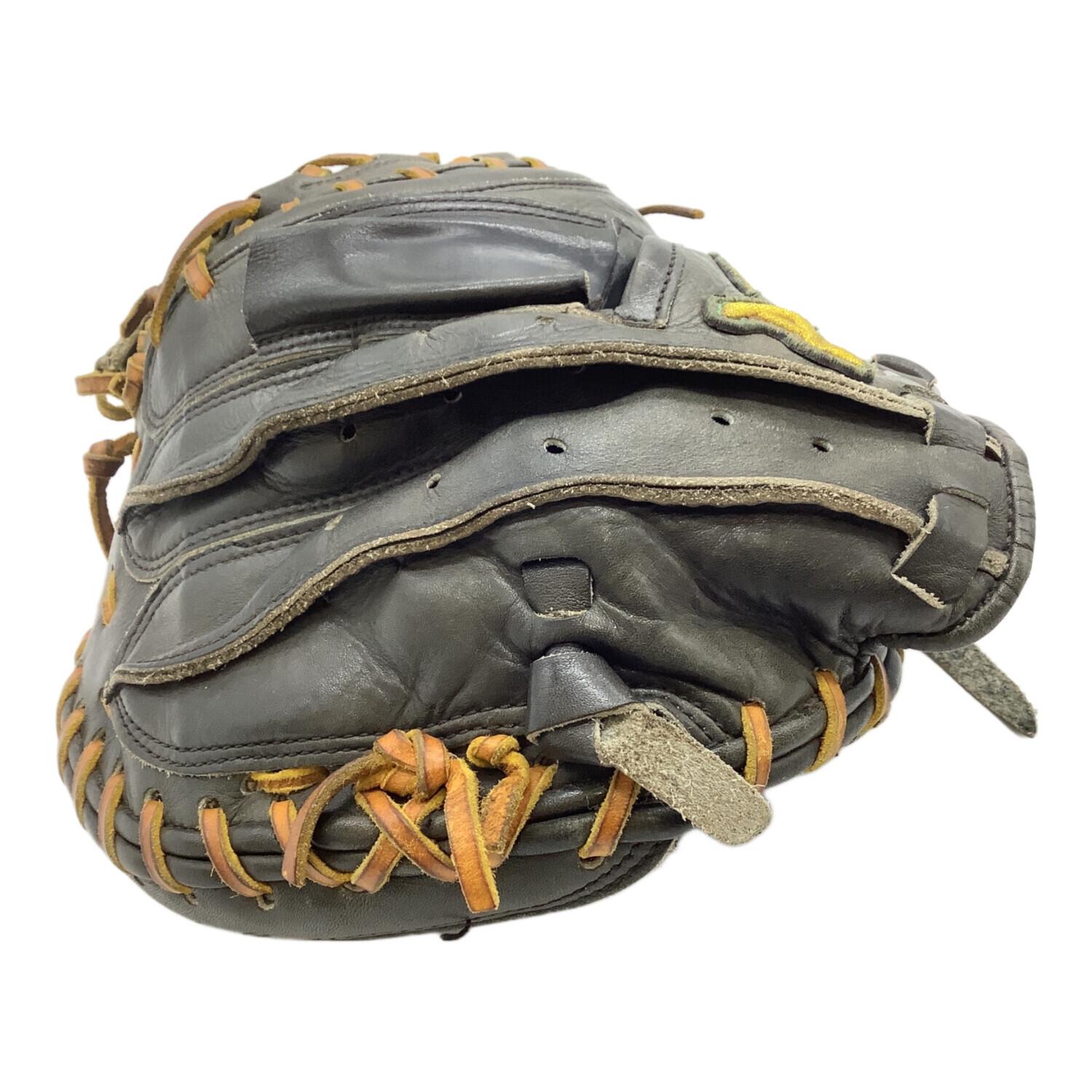 D×M (ディーバイエム) 硬式グローブ ブラック キャッチャーミット C100