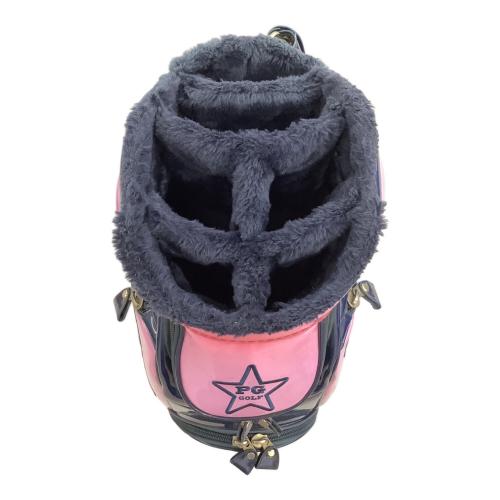 PEARLY GATES (パーリーゲイツ) キャディバッグ ピンク スマイル89 6