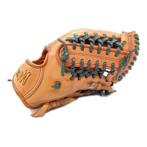 D×M (ディーバイエム) 硬式グローブ オレンジ 外野用 U300｜トレファク