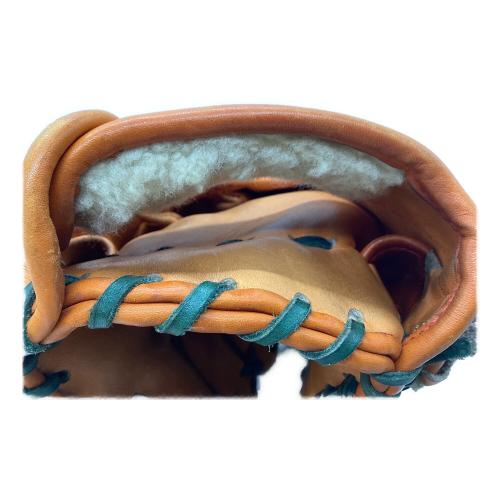 D×M (ディーバイエム) 硬式グローブ オレンジ 外野用 U300｜トレファク