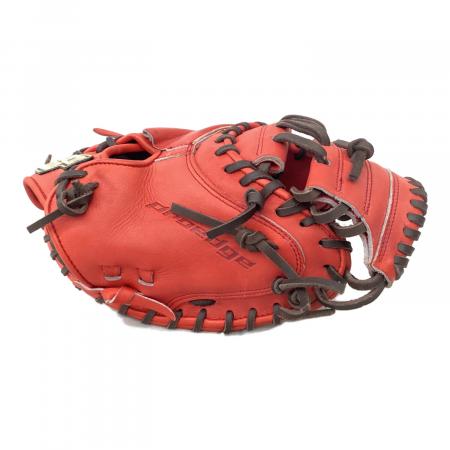 SSK (エスエスケイ) 軟式グローブ レッド ケース付 プロエッジシリーズ