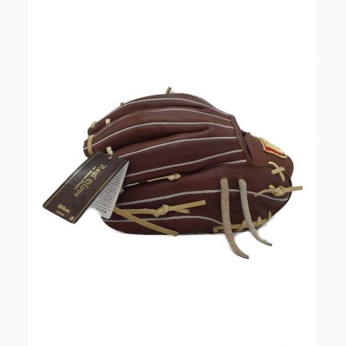 Wilson (ウィルソン) 硬式グローブ 約29.5cm ブラウン 限定カラー WS