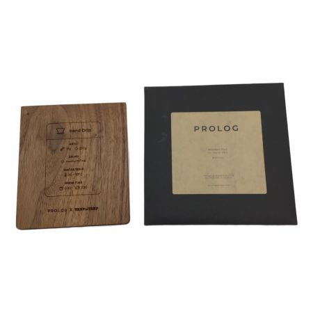 TARP to TARP Wood Reminder PROLOG セット販売 TARP to TARP Wood