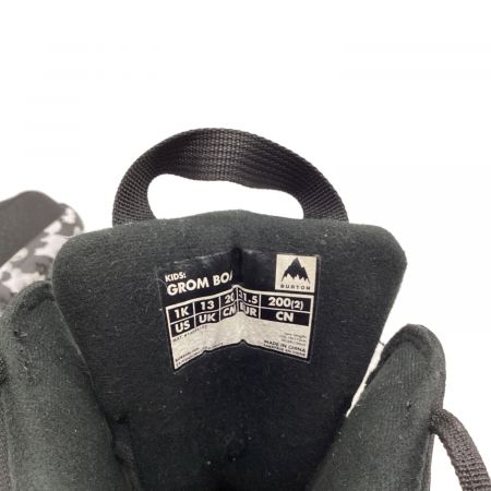BURTON (バートン) スノーボードブーツ キッズ SIZE 20cm ブラック