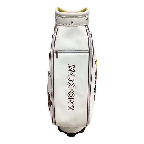 M U SPORTS (エムユースポーツ) キャディバッグ 8.5インチ/6分割