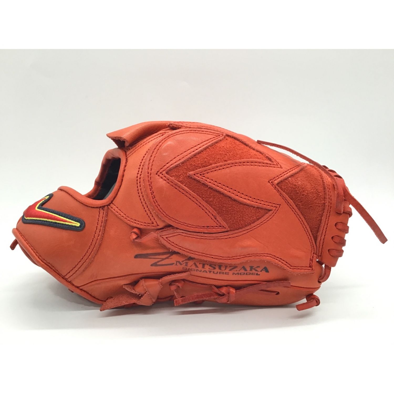 NIKE(ナイキ) 軟式グローブ オレンジ SIGNATURE ピッチャー用 松坂