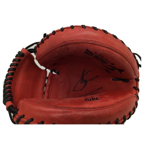 NIKE (ナイキ) 軟式グローブ 城島健司 シグネチャーモデル レッド