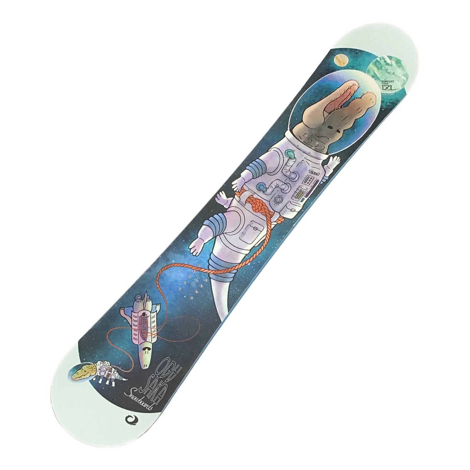 OGASAKA (オガサカ) スノーボード 148cm 20-21モデル @ 2x4 キャンバー