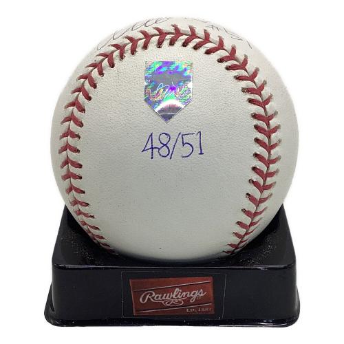応援グッズ 証明書・ケース付 シリアル48/51 サイン/ホログラム