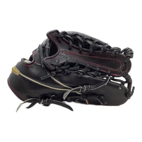 NIKE (ナイキ) 硬式グローブ ブラック @ 謝道 Elite J MVP 外野用