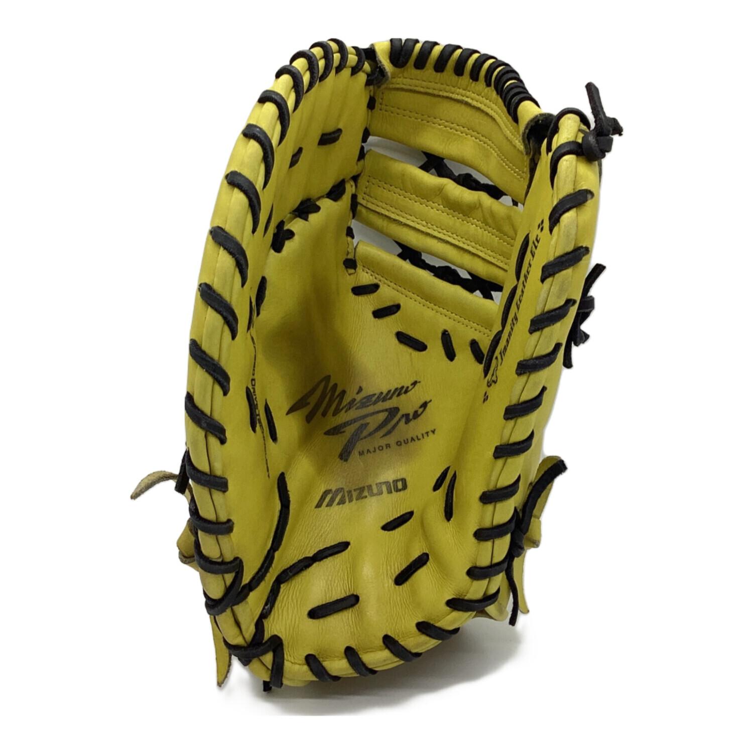 MIZUNO PRO(ミズノ プロ) 硬式グローブ 約31cm イエロー スピード