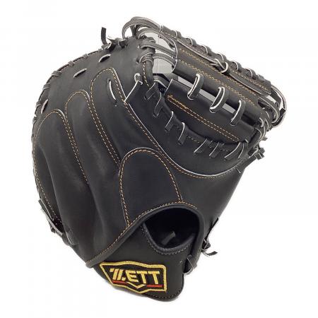 ZETT (ゼット) 軟式グローブ ブラック 中村悠平選手モデル