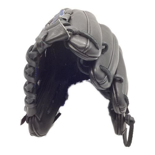 DIO (ディオ) 硬式グローブ 約30cm ブラック×ブルー 2023年3月製造