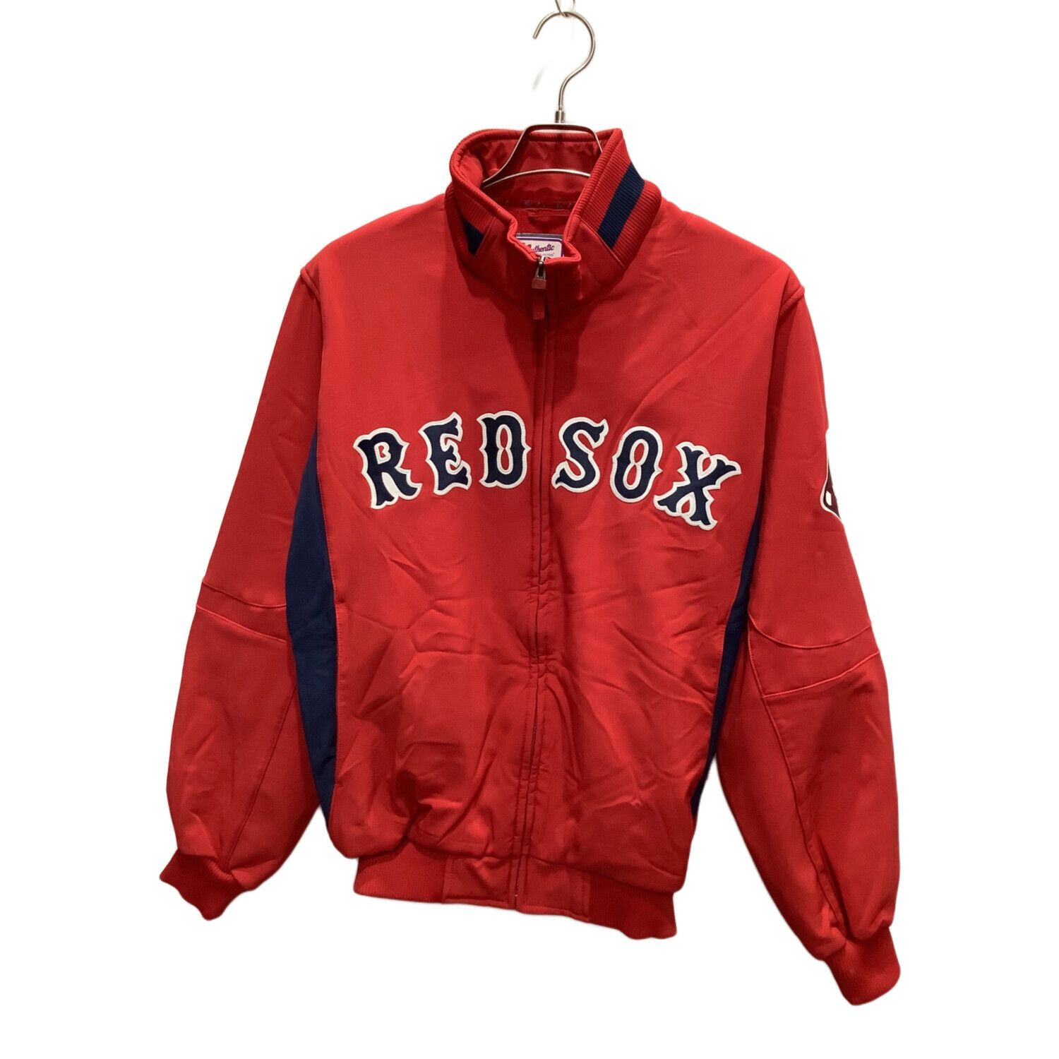 Majestic × ボストンレッドソックス選手着用デザインジャケット