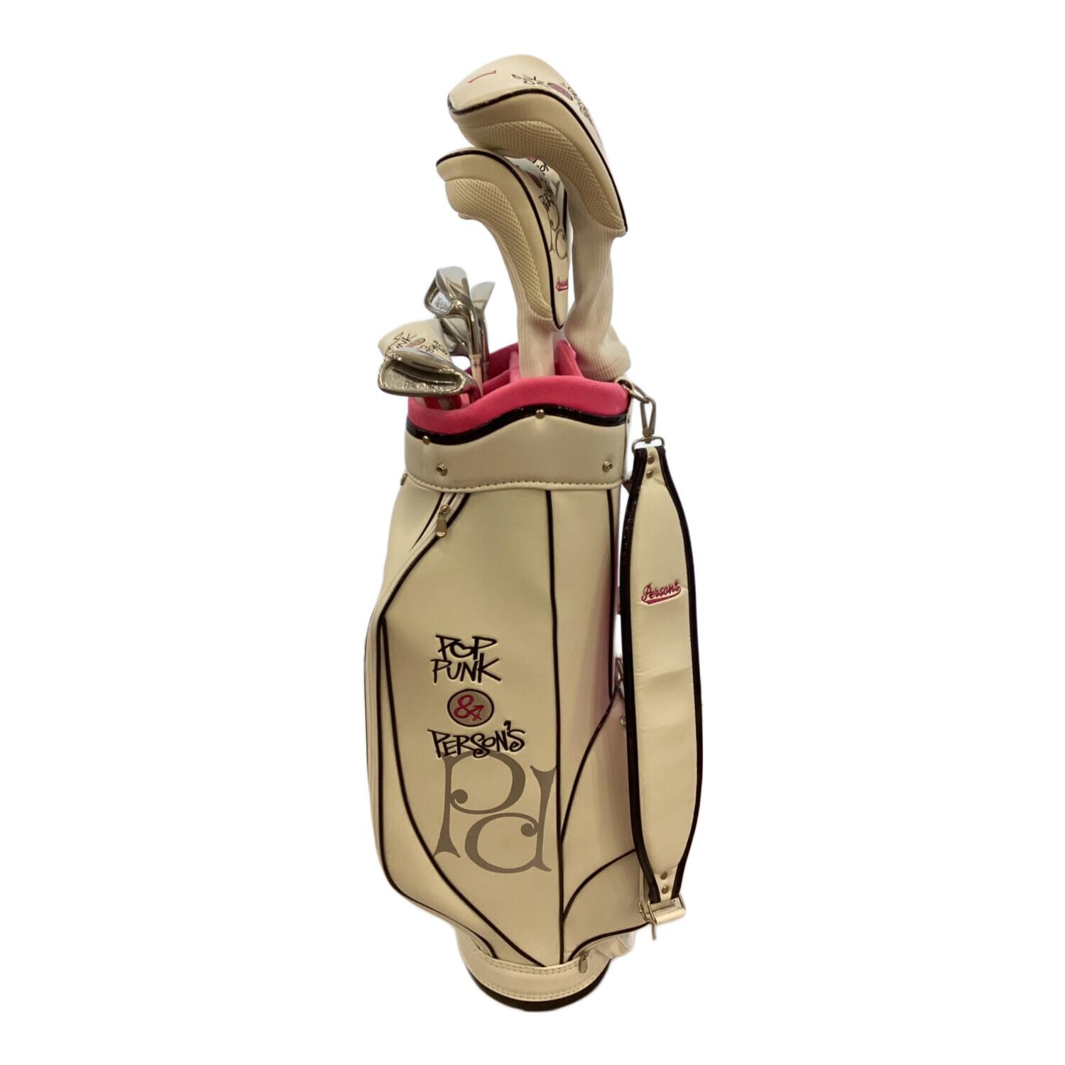 PERSON'S (パーソンズ) ゴルフセット レディース向けハーフセット PUP