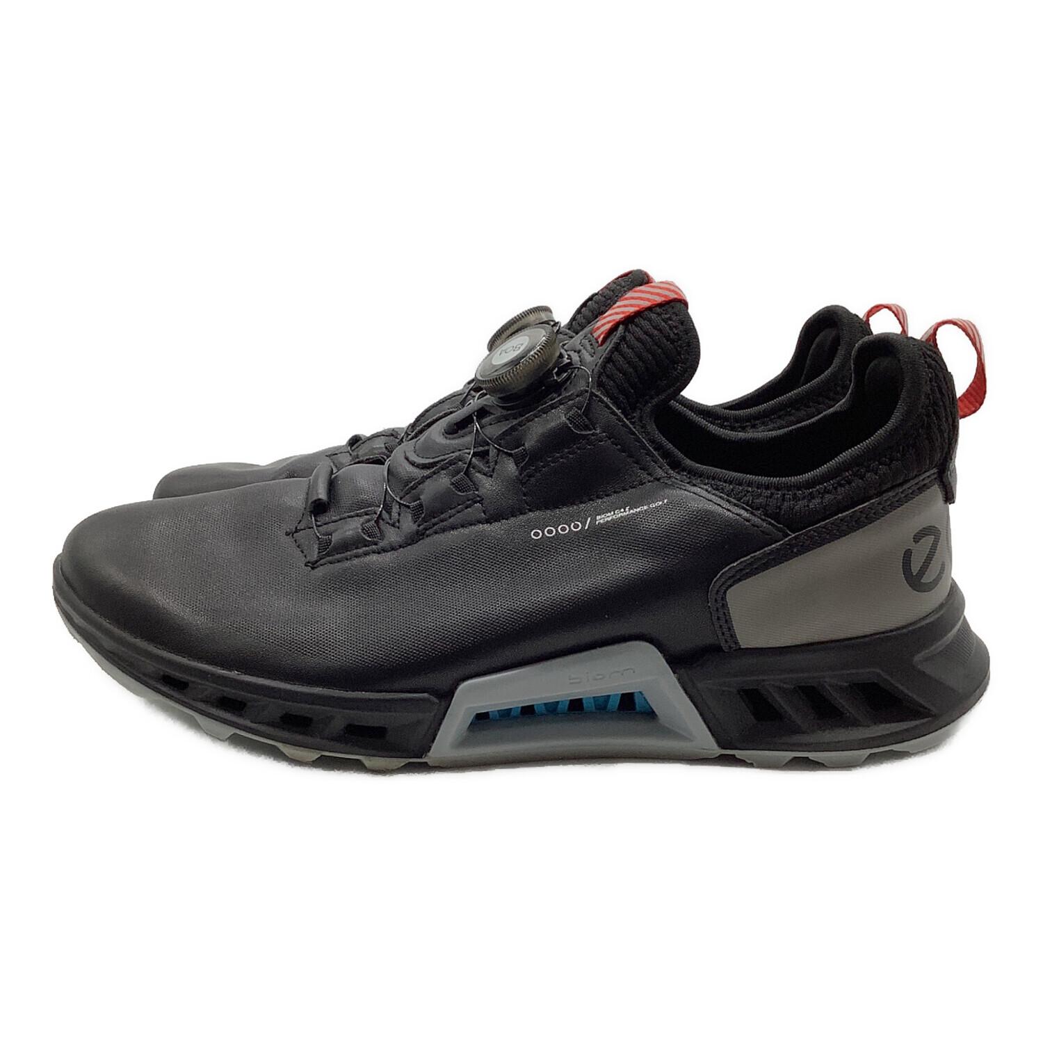 ECCO (エコー) ゴルフシューズ メンズ SIZE 27.5cm ブラック gore tex