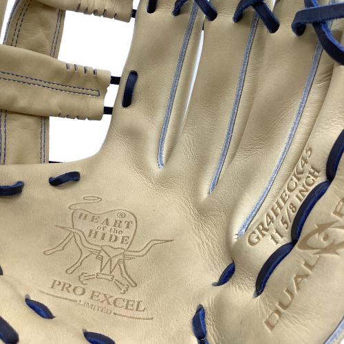 RAWLINGS (ローリングス) ハートオブザハイド 軟式グローブ GR4HECK45